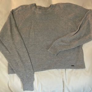Hollister Grey Sweater in XS
